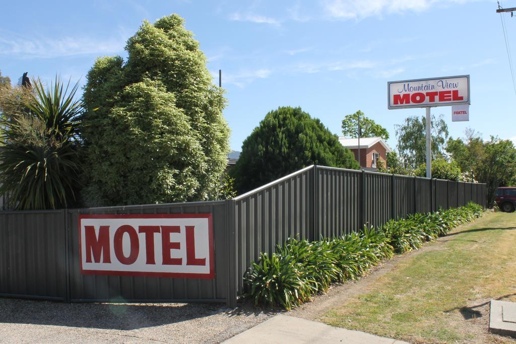 Mountain View Motel Corryong Exterior foto