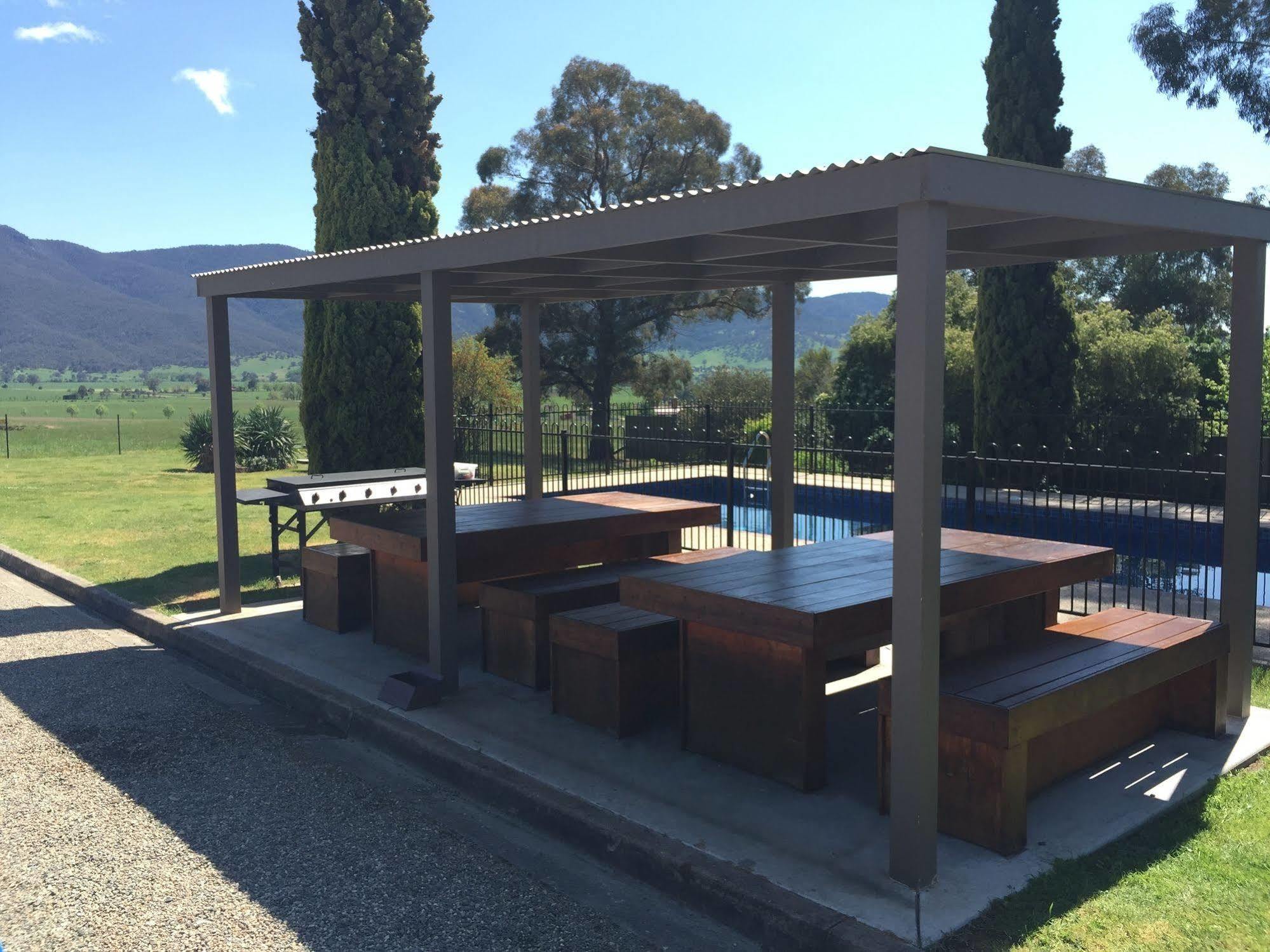Mountain View Motel Corryong Exterior foto