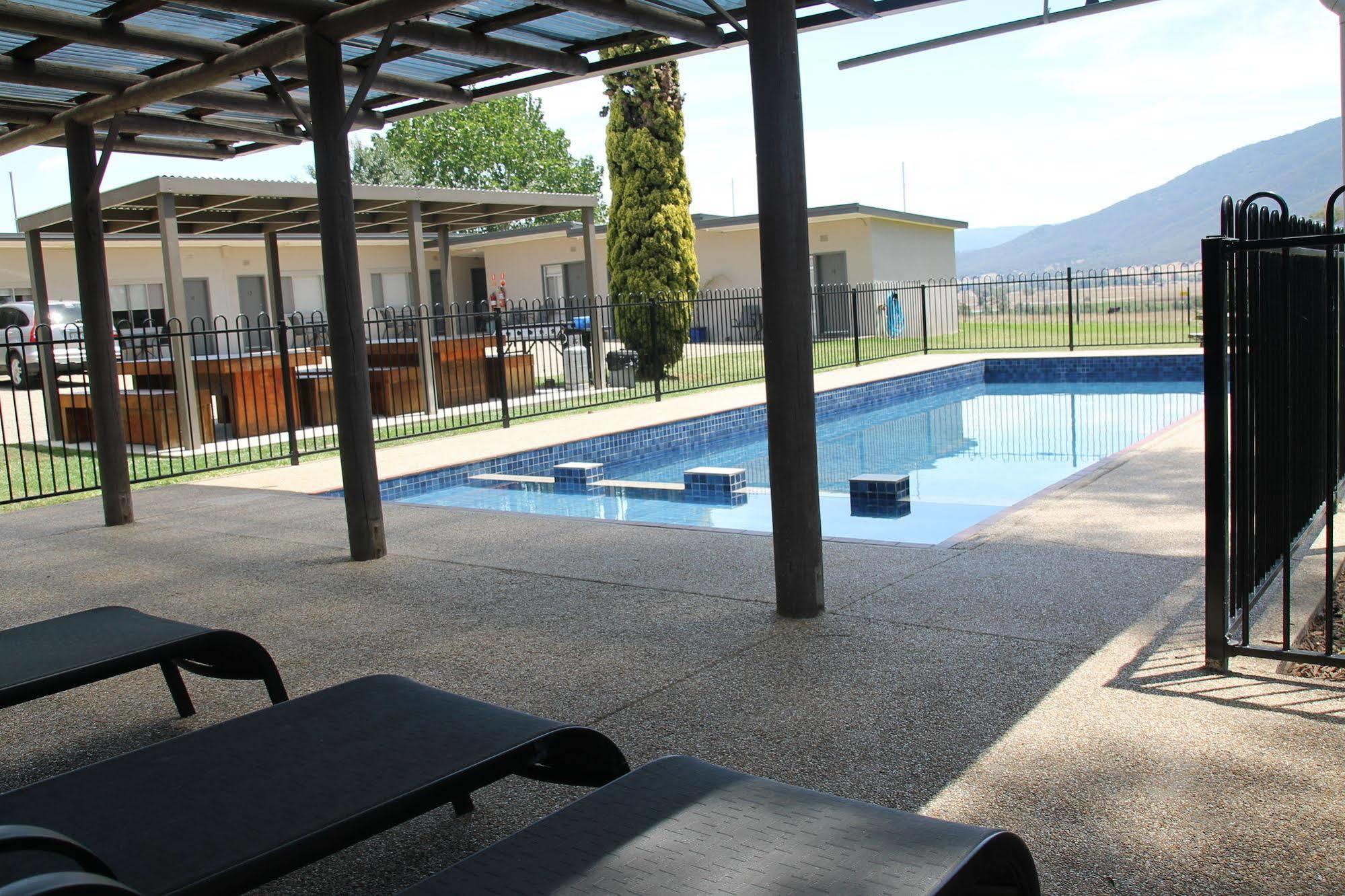 Mountain View Motel Corryong Exterior foto